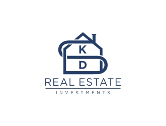 skd real estate investments logo design by CreativeKiller