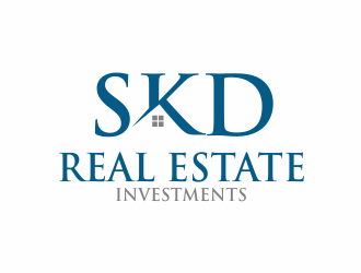 skd real estate investments logo design by afra_art