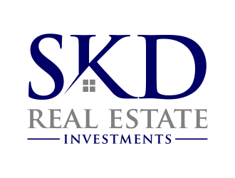skd real estate investments logo design by cintoko