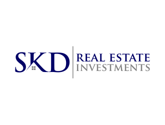skd real estate investments logo design by cintoko