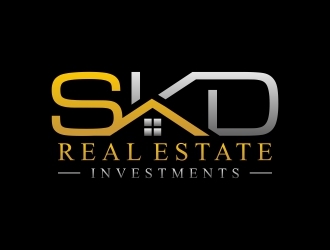 skd real estate investments logo design by totoy07