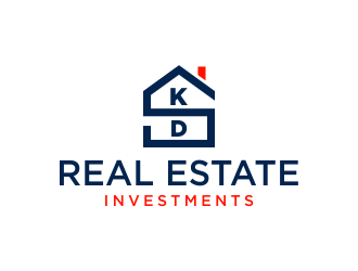 skd real estate investments logo design by mikael