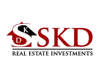 skd real estate investments logo design by dchris
