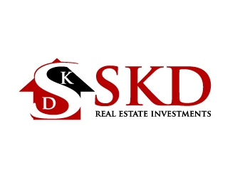 skd real estate investments logo design by dchris