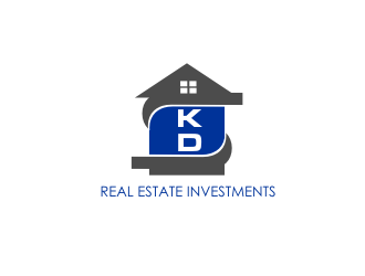 skd real estate investments logo design by rdbentar