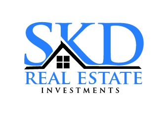 skd real estate investments logo design by ruthracam