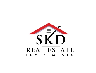 skd real estate investments logo design by art-design