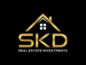 skd real estate investments logo design by Kopiireng