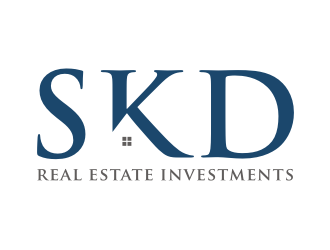 skd real estate investments logo design by asyqh