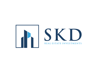 skd real estate investments logo design by asyqh