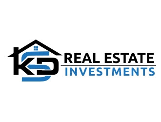 skd real estate investments logo design by Sorjen