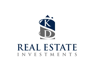 skd real estate investments logo design by yunda