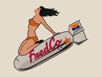 FredCo logo design by dchris