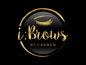 i : Brows by Carmen logo design by Kopiireng