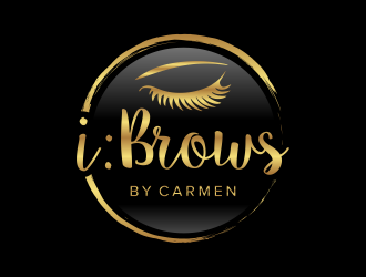 i : Brows by Carmen logo design by Kopiireng