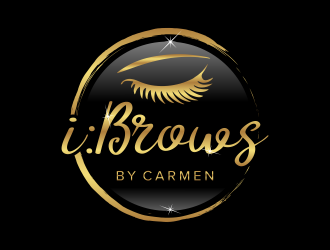 i : Brows by Carmen logo design by Kopiireng