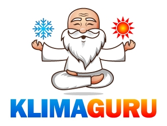 Klima Guru logo design by Aelius