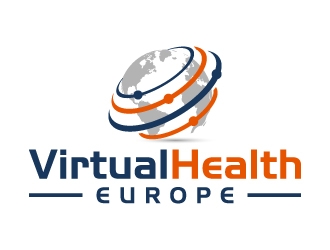 Virtual Health Europe logo design by akilis13