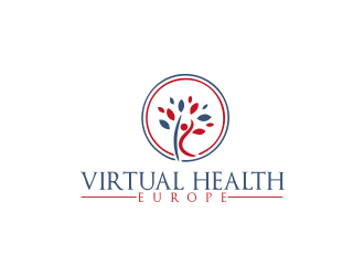 Virtual Health Europe logo design by giphone