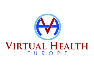 Virtual Health Europe logo design by ruthracam