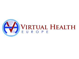 Virtual Health Europe logo design by ruthracam