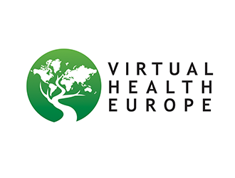 Virtual Health Europe logo design by logolady