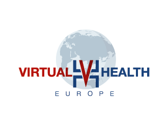 Virtual Health Europe logo design by czars