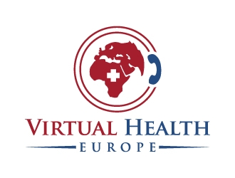 Virtual Health Europe logo design by dchris