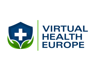 Virtual Health Europe logo design by kunejo