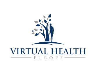 Virtual Health Europe logo design by done