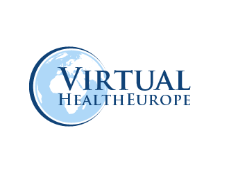 Virtual Health Europe logo design by kopipanas