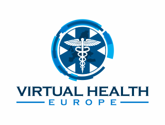 Virtual Health Europe logo design by mutafailan