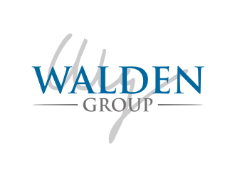 Walden Group logo design by rief