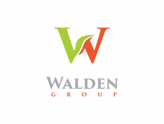 Walden Group logo design by onix