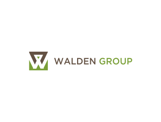 Walden Group logo design by oke2angconcept