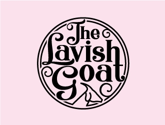 The Lavish Goat logo design by Foxcody