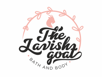 The Lavish Goat logo design by Srikandi