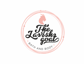 The Lavish Goat logo design by Srikandi