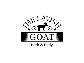 The Lavish Goat logo design by ikdesign