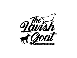 The Lavish Goat logo design by fawadyk