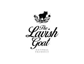 The Lavish Goat logo design by emberdezign