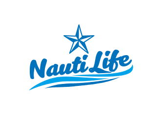 Nauti Life  logo design by YONK