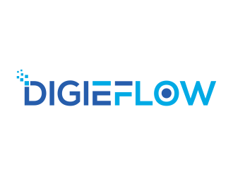 Digieflow logo design by cintoko