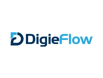 Digieflow logo design by jaize