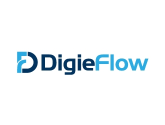 Digieflow logo design by jaize