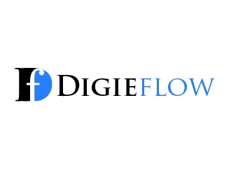 Digieflow logo design by ruthracam