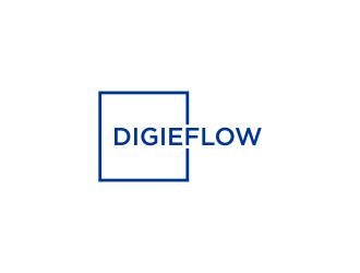 Digieflow logo design by Artomoro