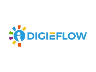 Digieflow logo design by dchris