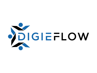 Digieflow logo design by graphicstar