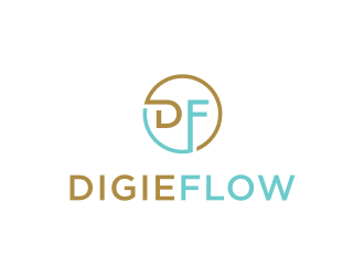 Digieflow logo design by asyqh